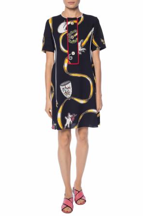 Printed dress, zdjęcie 2 Printed dress od Marni